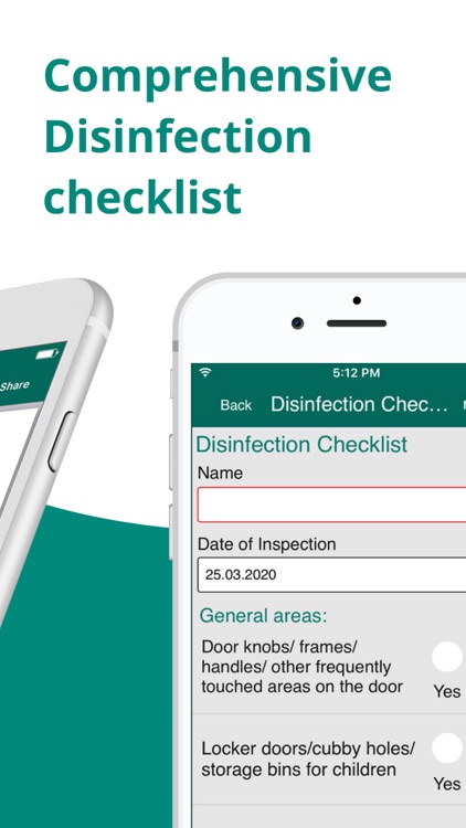 Cleaning Inspection Checklist screenshot-5