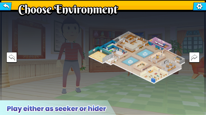 Hide N Seek Hunt Challenge