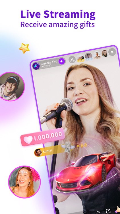 LiveMe – Live Stream & Go Live screenshot-0