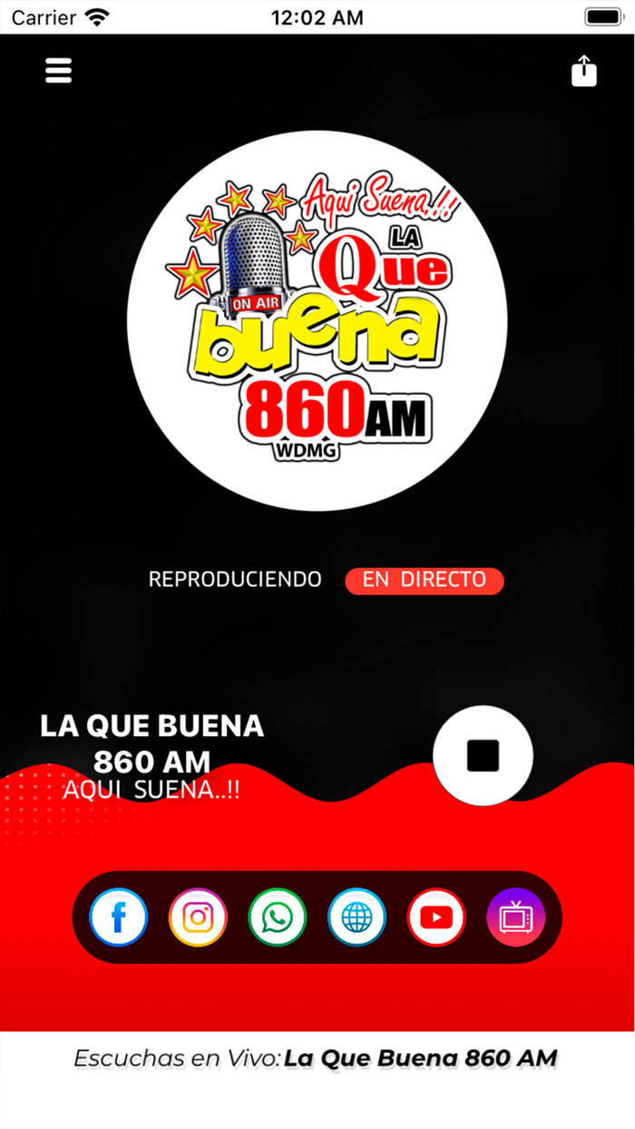La Que Buena 860 AM