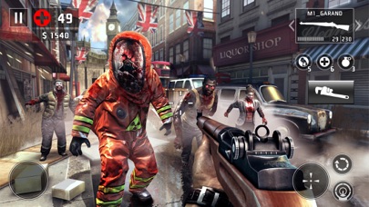 Screenshot from DEAD TRIGGER 2: Zombie Games