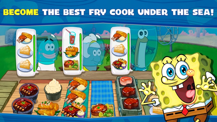 SpongeBob: Krusty Cook-Off screenshot-0