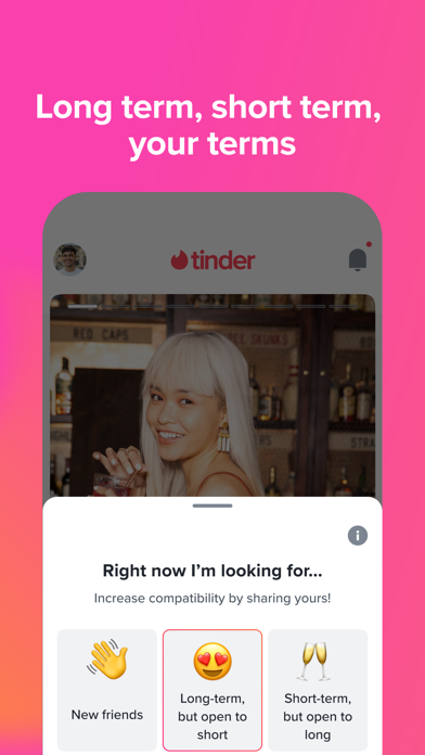 Screenshot 3 of Tinder - Dating. Meet Friends App