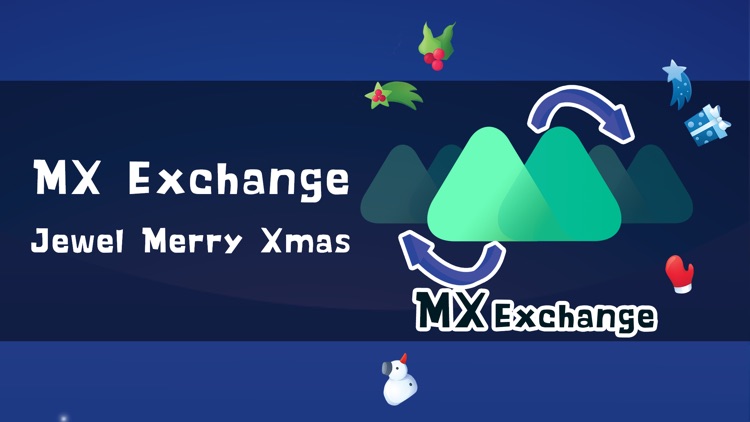 MX exchange jewel:Merry Xmas