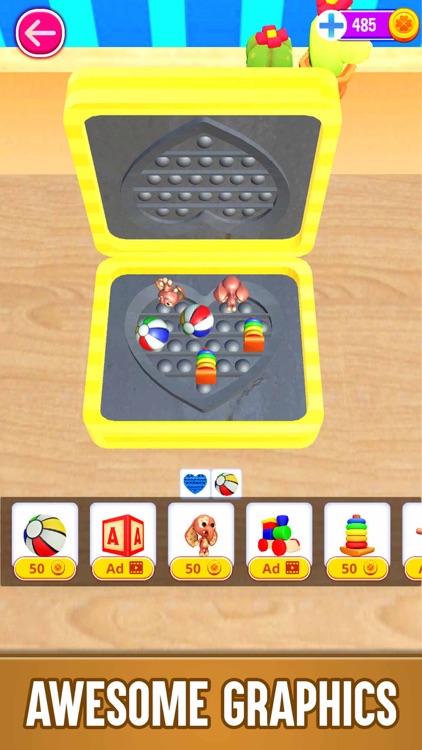 DIY Pop It Fidget Maker Toys screenshot-0