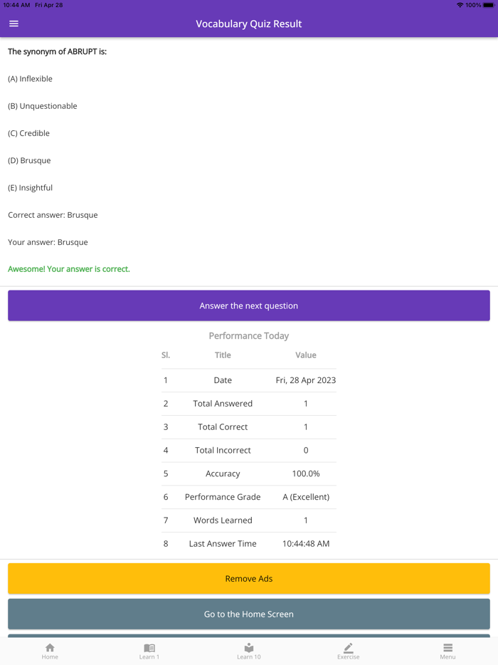 AIIMS MBBS Admission Words