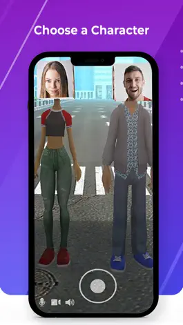 Game screenshot Sora3d - 3D Video Chat apk