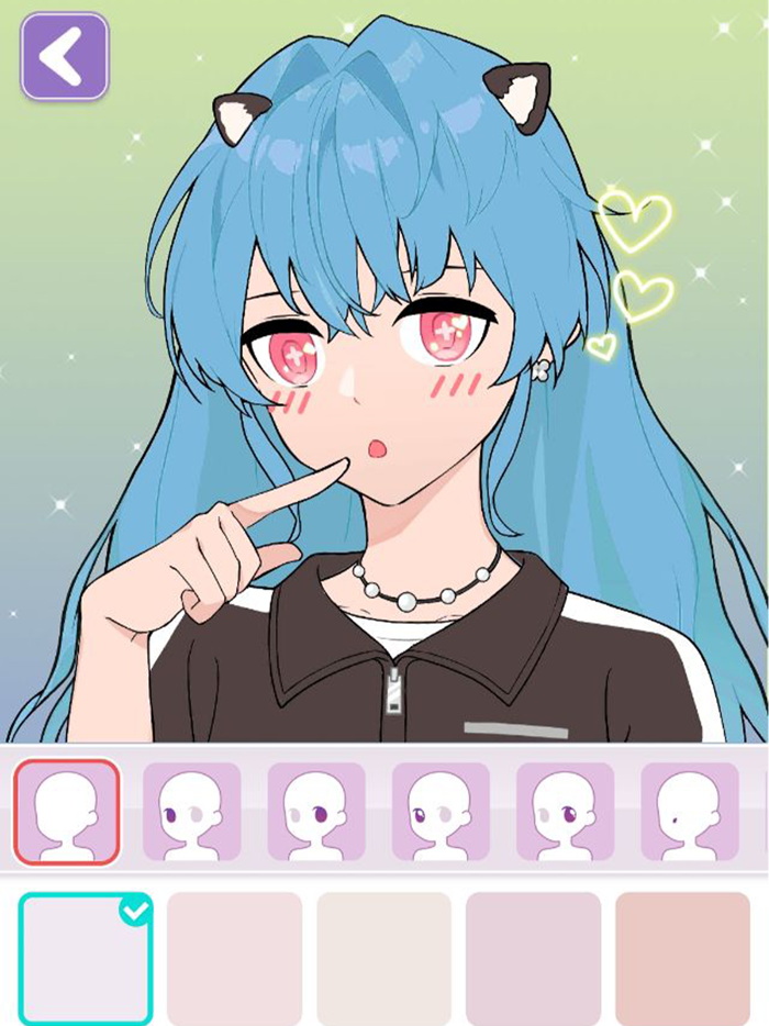 Vlinder Anime Avatar Maker