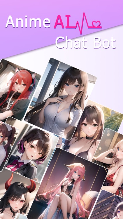 Messenger bot Anime Girls 18+ — @cuteanimegirls18plus