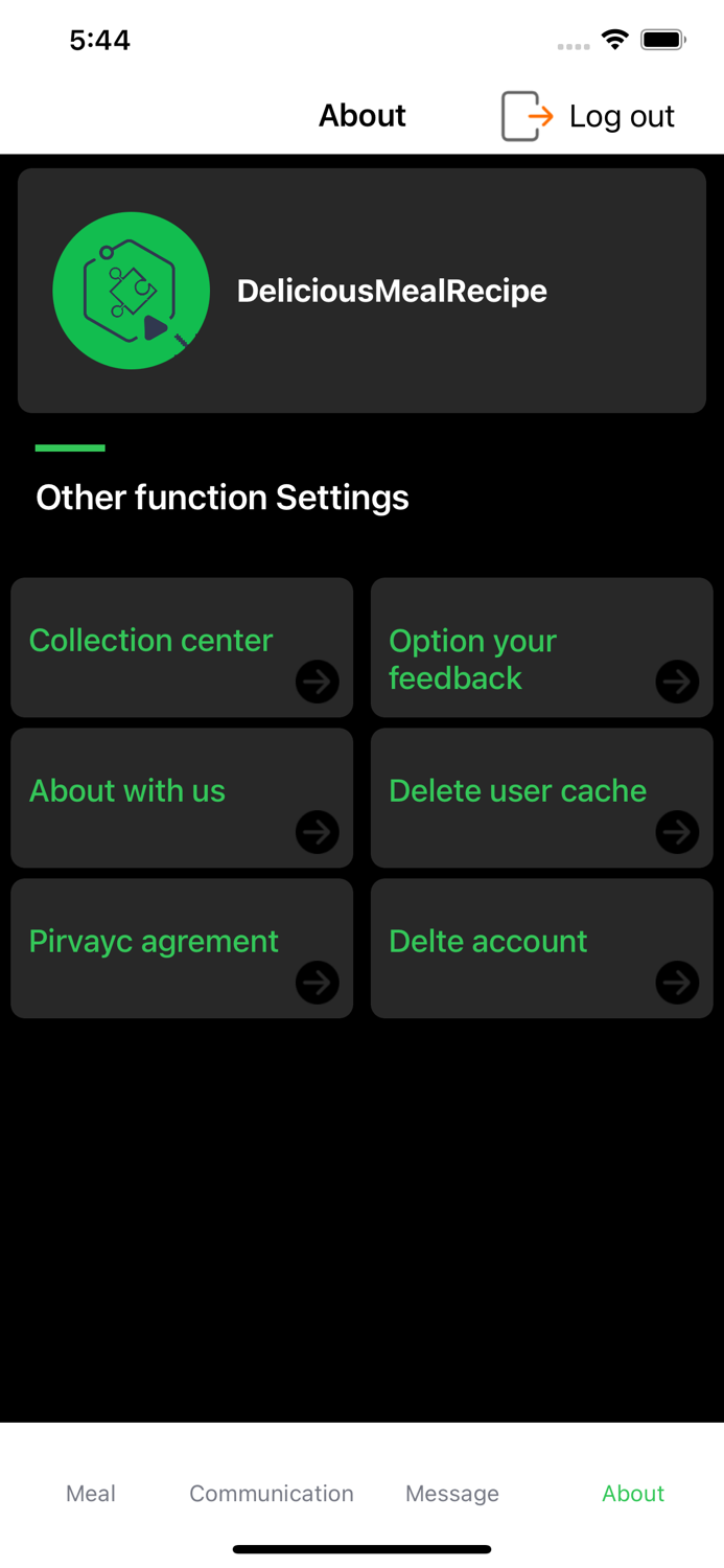 Delicate fine dining