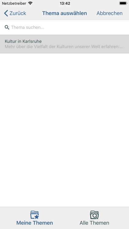 DIALOG 6 Reporter-App screenshot-3