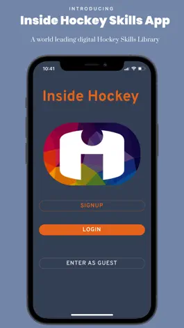 Game screenshot Inside Hockey Skills mod apk