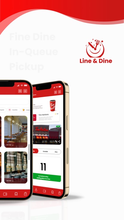 Line&Dine screenshot-3