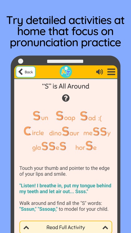 Articulation Teacher - Speech screenshot-5