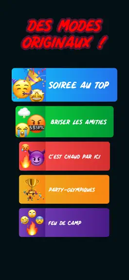 Game screenshot Before ! Jeu de soirée apk