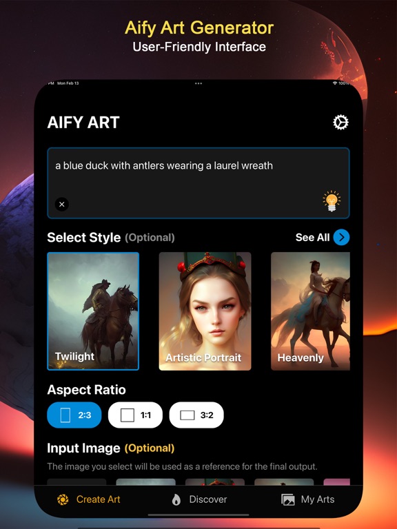 Aify - AI Art Generator screenshot 2