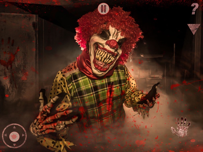 Horror Clown Scary Games 3D