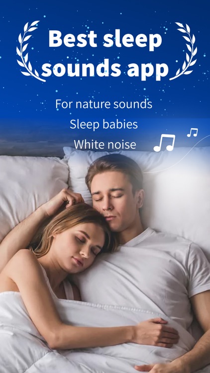 Sleep sounds: White noise app