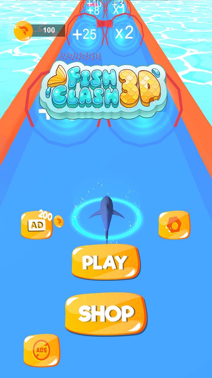 Fish Clash 3D