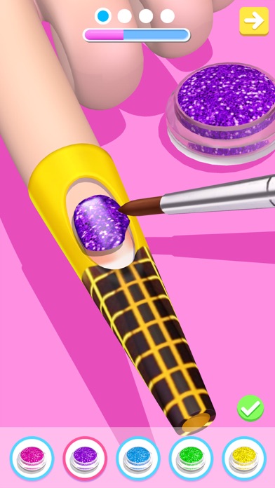 Nail Salon Games Acrylic Nails screenshot 2