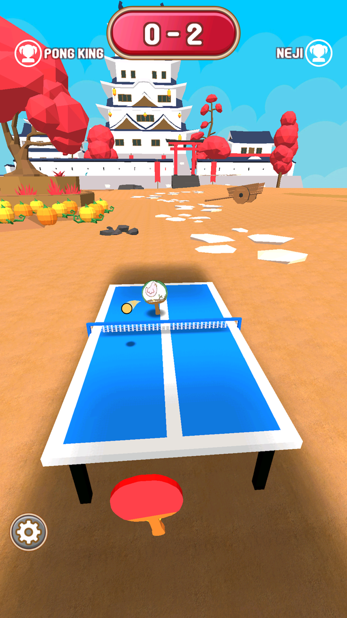 Ping Pong - 3D Game