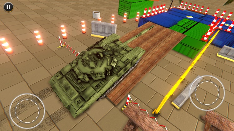 Army Tank Game : Parking Games