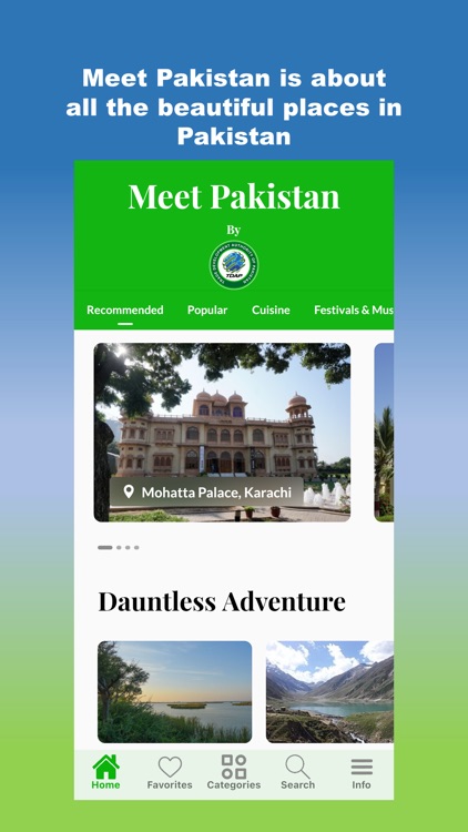 Meet Pakistan | TG  from TDAP