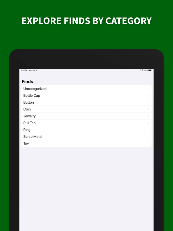 LuckyFind Metal Detecting App