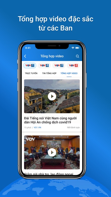 VOV - Tiếng nói Việt Nam screenshot-5