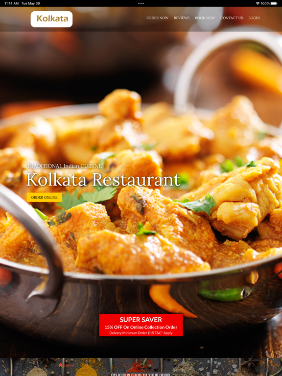 Kolkata Restaurantのおすすめ画像1