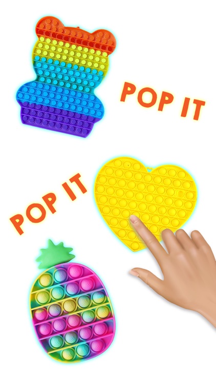 Pop it fidget toys 3d popop! screenshot-5