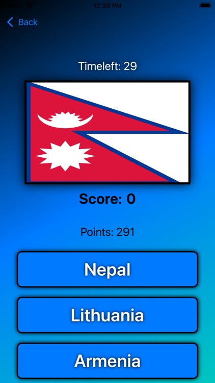 World - Flag quiz screenshot-8