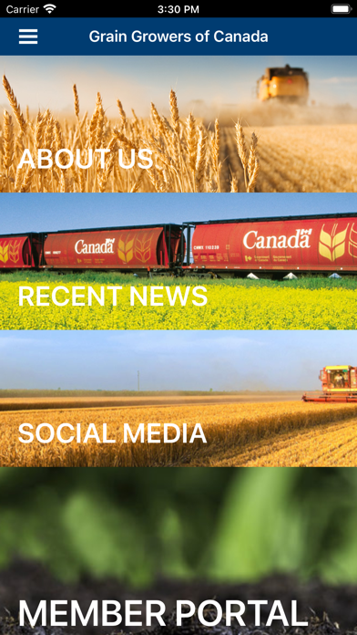 Grain Growers of Canada screenshot 2