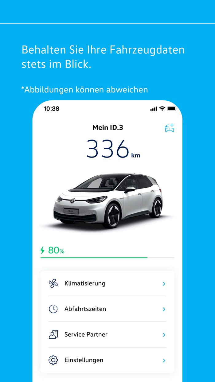 Volkswagen We Connect ID.