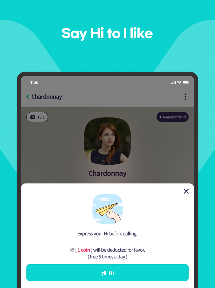 Voicefriends, Same interest