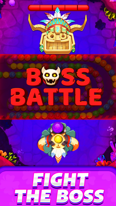 Marble Blast Zumba Puzzle Game screenshot 3