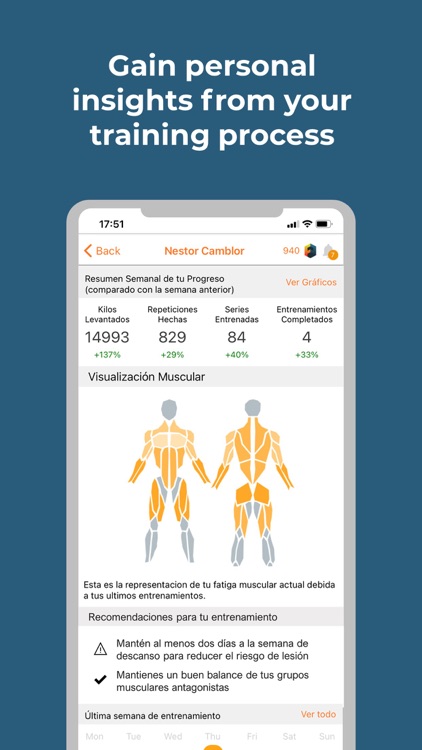 Fitenium - Track your training screenshot-5