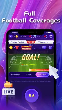 Game screenshot GoGoal - Social Football Games apk