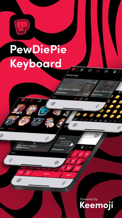 PewDiePie Keyboard