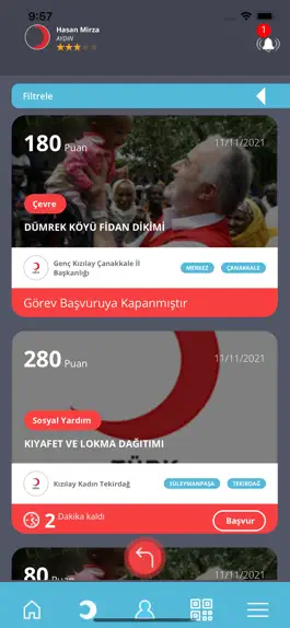 Game screenshot Gönüllü Ol apk