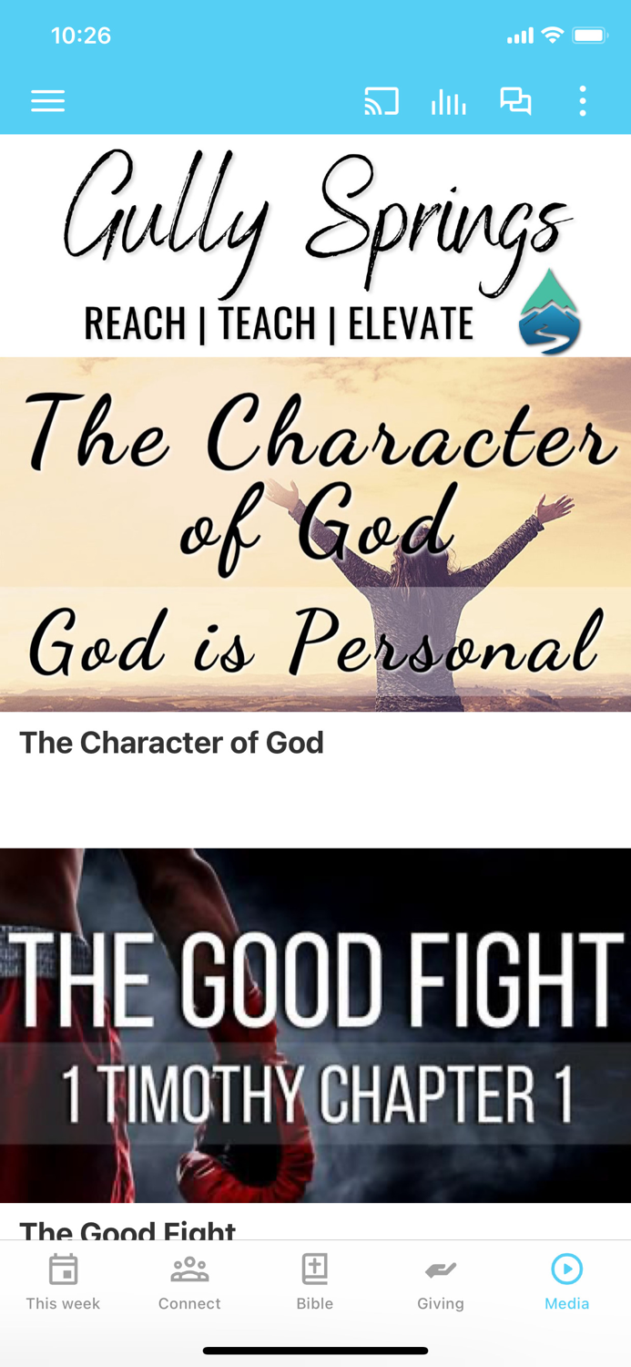 Gully Springs Baptist Church