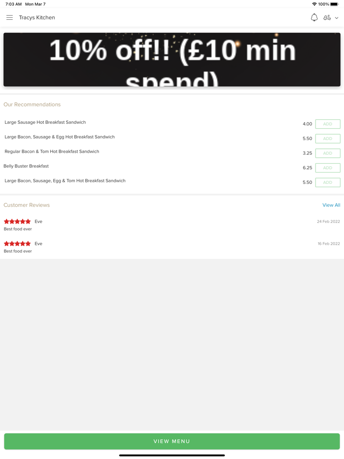 Tracys Kitchen Sheffield South