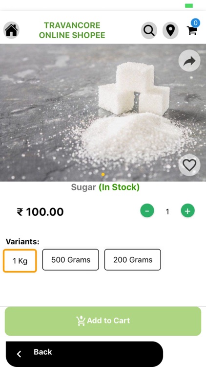 Travancore Online shopee