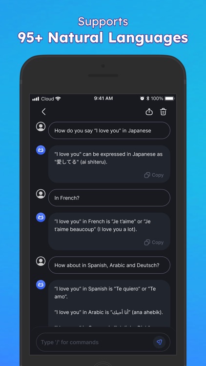 AskGenie: Chatbot AI Assistant screenshot-6