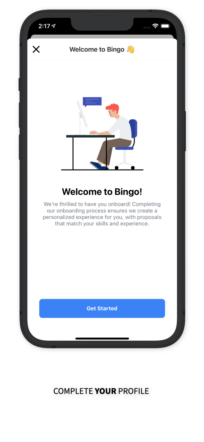 Bingo AI Freelance Proposals