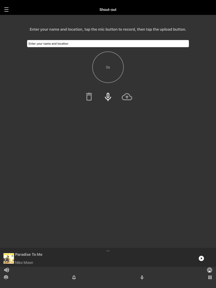 WBUT 1050-AM  97.3-FM