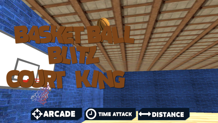 Basketball Blitz Court King