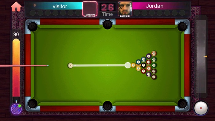 8 Ball Billiards8 Pool Game