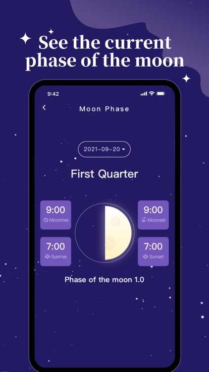 Moon Phase-Lunar Calendar App