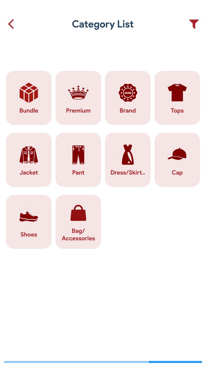 Bundle - buy,sell and exchange